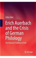 Erich Auerbach and the Crisis of German Philology