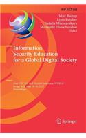 Information Security Education for a Global Digital Society