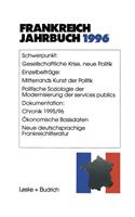 Frankreich-Jahrbuch 1996