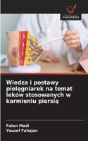 Wiedza i postawy pielęgniarek na temat leków stosowanych w karmieniu piersią