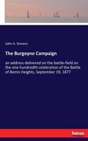 Burgoyne Campaign