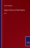 Digest of the Law of Real Property