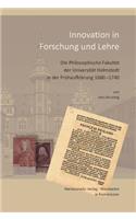 Innovation in Forschung Und Lehre