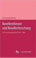 Novellentheorie und Novellenforschung