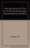 Sale Documents of the Ur-III-Period