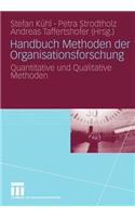 Handbuch Methoden Der Organisationsforschung