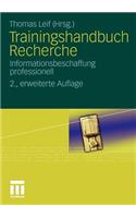 Trainingshandbuch Recherche