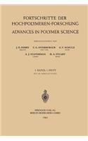 Fortschritte Der Hochpolymeren-Forschung / Advances in Polymer Science