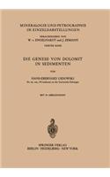 Die Genese Von Dolomit in Sedimenten
