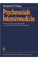 Psychosoziale Intensivmedizin