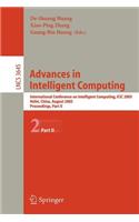 Advances in Intelligent Computing