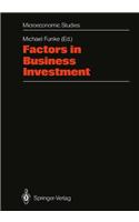 Factors in Business Investment