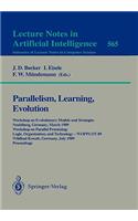 Parallelism, Learning, Evolution