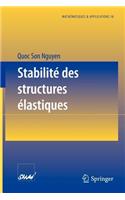 Stabilité Des Structures Élastiques