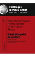 Entwicklungsziel Gesundheit