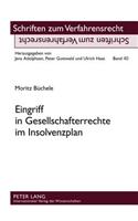 Eingriff in Gesellschafterrechte im Insolvenzplan