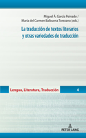 traducción de textos literarios y otras variedades de traducción