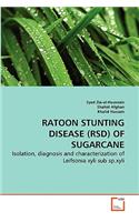 Ratoon Stunting Disease (Rsd) of Sugarcane