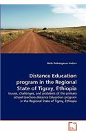 Distance Education program in the Regional State of Tigray, Ethiopia