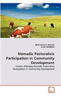 Nomadic Pastoralists Participation in Community Development