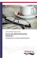 Curso de Administración General I