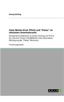 Vater-Mutter-Kind. Pflicht und "Pietas" im römischen Unterhaltsrecht: Komparative Gedanken zu einem Vortrag von Prof.a Dr.a Verena Tiziana Halbwachs unter besonderer Würdigung des "Pietas"-Moments(German)