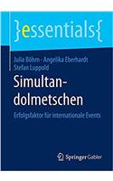 Simultandolmetschen