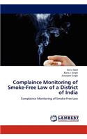 Complaince Monitoring of Smoke-Free Law of a District of India