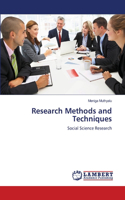 Research Methods and Techniques