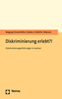 Diskriminierung Erlebt?!