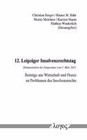12. Leipziger Insolvenzrechtstag