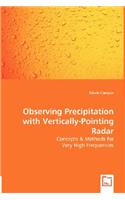 Observing Precipitation with Vertically-Pointing Radar - Concepts & Methods for