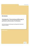 Strategische Unternehmensführung in politisch arbeitenden Verbänden: Die Entwicklung eines Konzepts am Beispiel des Deutschen Familienverbandes