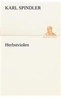 Herbstviolen: (German)