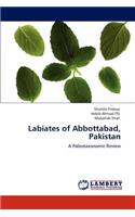 Labiates of Abbottabad, Pakistan