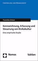 Kennzeichnung, Erfassung Und Steuerung Von Risikokultur: Eine Empirische Studie