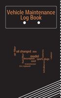 Vehicle Maintenance Log Book