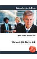 Waheed Alli, Baron Alli