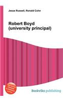 Robert Boyd (University Principal)