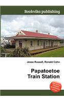 Papatoetoe Train Station: (English)