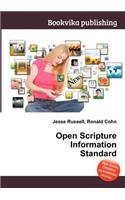 Open Scripture Information Standard