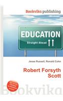 Robert Forsyth Scott: (English)