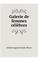 Galerie de Femmes Célèbres