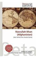 Nasrullah Khan (Afghanistan): (English)