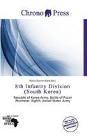 8th Infantry Division (South Korea): (English)