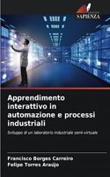 Apprendimento interattivo in automazione e processi industriali