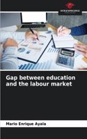 Gap between education and the labour market