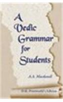 Vedic Grammar for Students