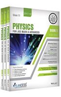 Plancess Study Material Physics for JEE Main & Advanced, Class 11, Set of 3 Books