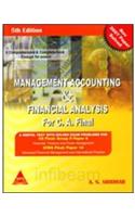 Management Accounting & Financial Analysis For Ca Final